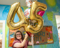 Katie's 45th birthday party