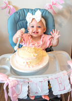 Sadie Kate's 1st birthday party